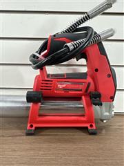 MILWAUKEE TOOLS 2446-20 12 VOLT GREASE GUN TOOL ONLY